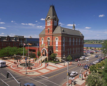 Downtown Fredericton, New Brunswick